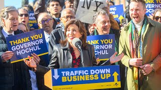 Governor Hochul Highlights Progress Made Under New York's Congestion Pricing Program