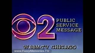 WBBM PSA Station ID 1980-81
