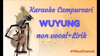 Karaoke Cdanursari Langgam Wuyung Non Vocal  Lirik