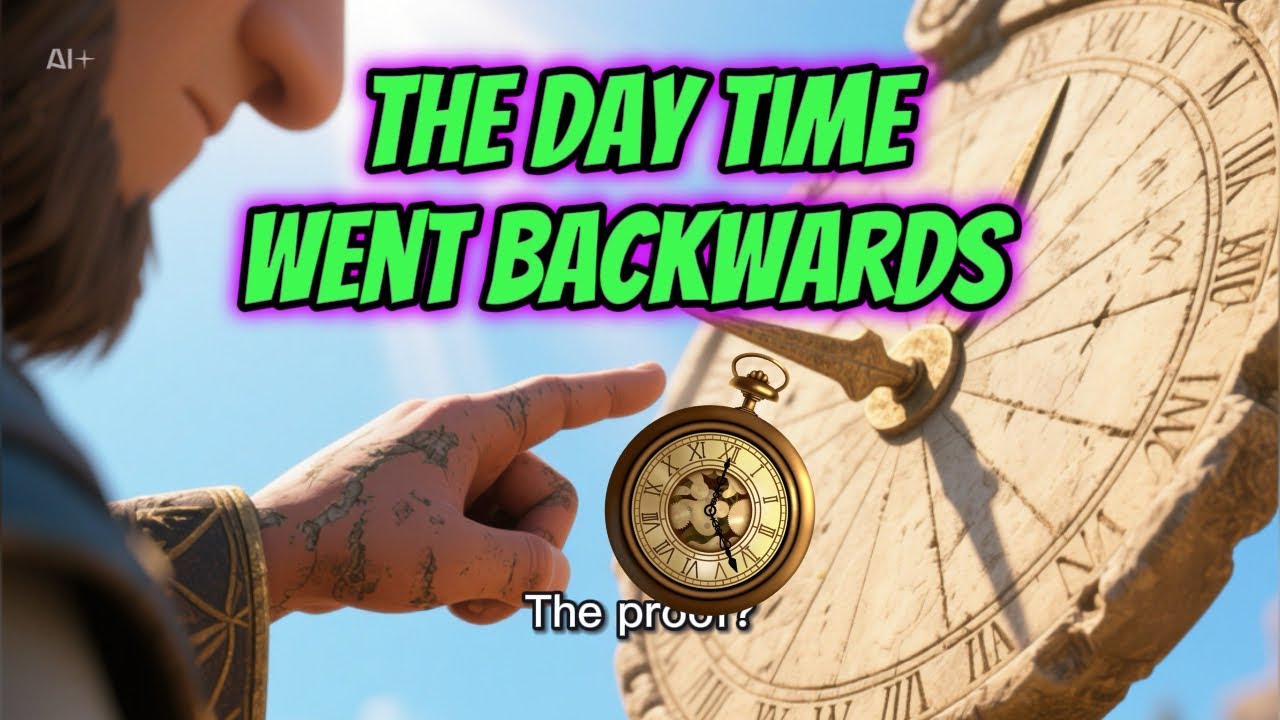 How Did Time Reverse in the Bible? Hezekiah’s Shadow Explained 