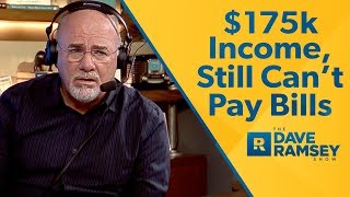 $175,000 Income, Still Can't Pay My Bills