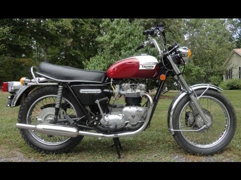 1976 Triumph Bonneville T140v Clutch Service By Randys Cycle