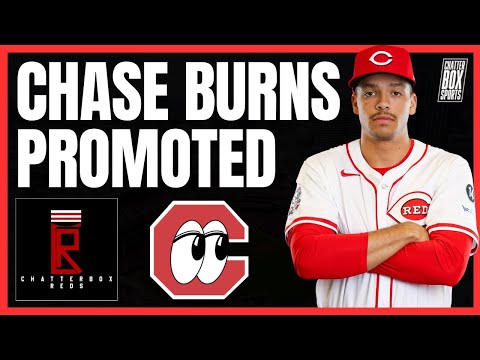 Cincinnati Reds Promoting Top Prospect Chase Burns to Chattanooga Lookouts | Reds Minor Leagues