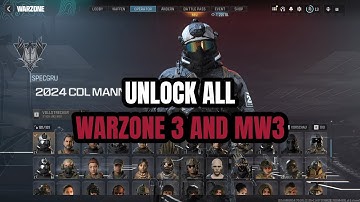 CoD WZ3 Unlock All Tool ✨ Unlock All MW3 - Camos / Operators in Multiplayer & Zombies (Full Guide)