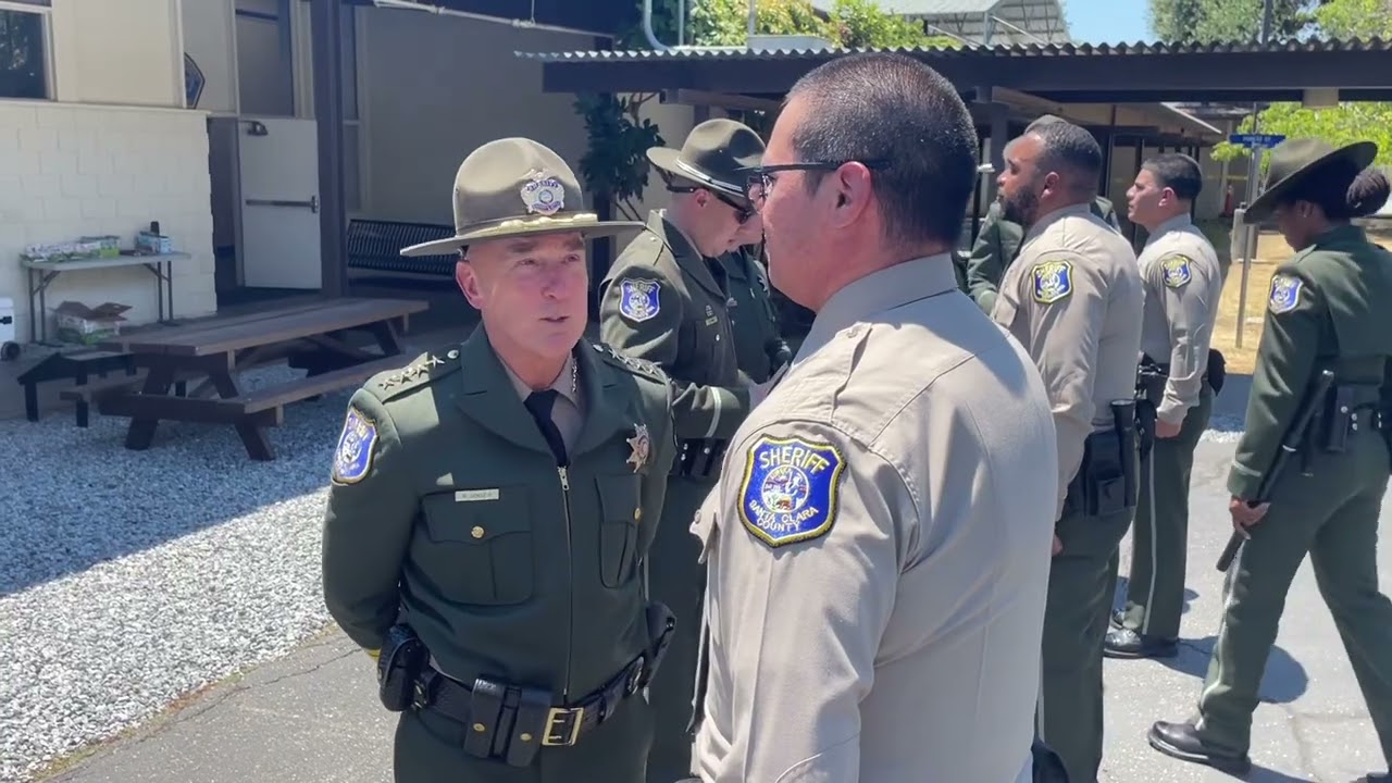 Final Inspection: SCC Adult Custody Academy Class #33