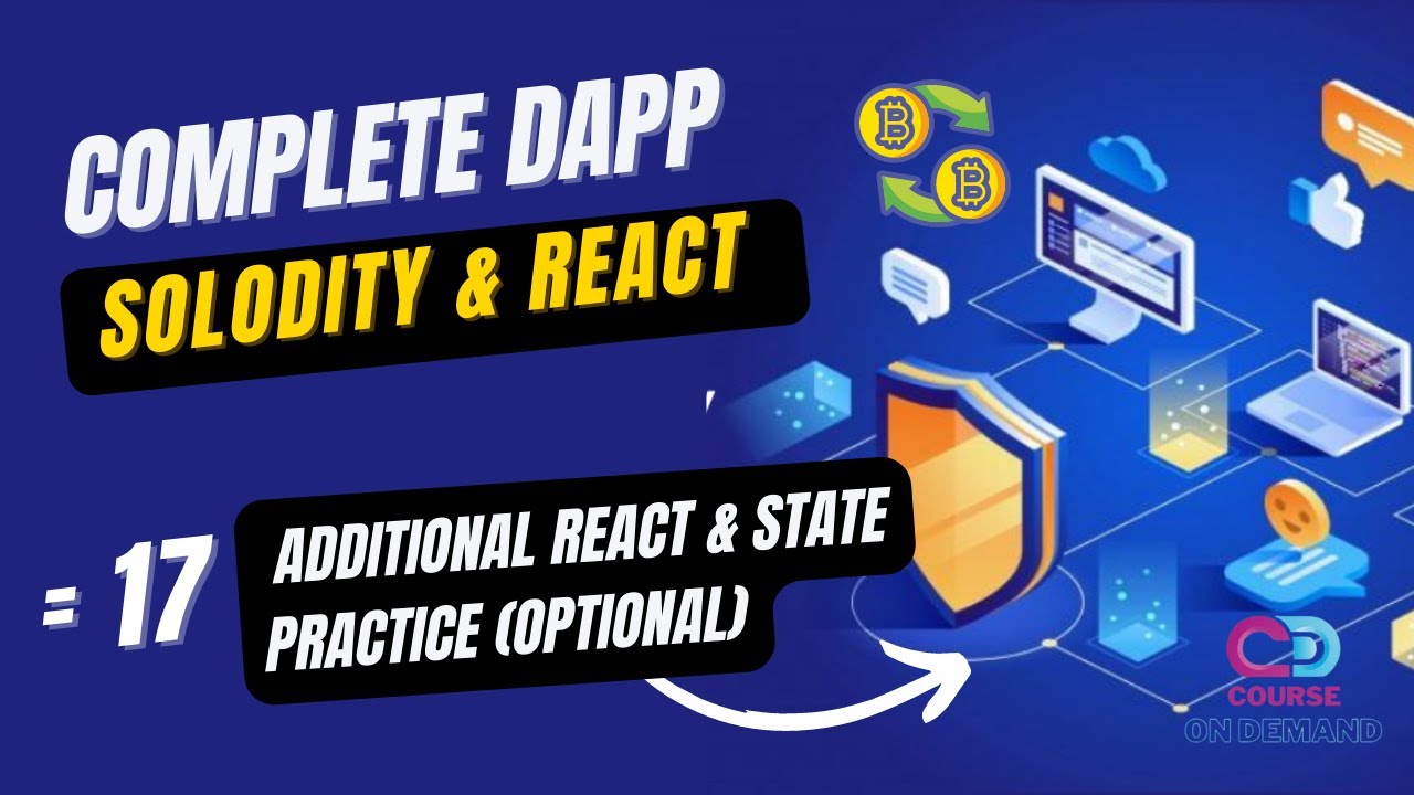 Additional React & State Practice Optional - Complete DApp Course - YouTube
