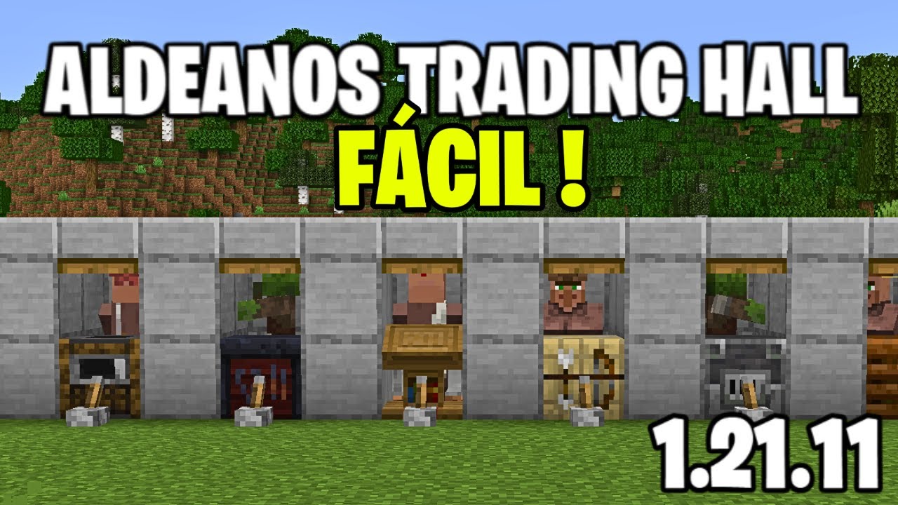 La Mejor Granja de Comercio de Aldeanos | Minecraft Java 1.21.11