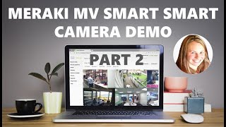 Meraki MV Smart Camera Management Demo screenshot 4