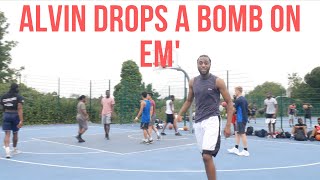 Alvin Drops A Bomb On Em' | Basketball session 21