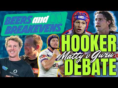 NRL SuperCoach: Beers & Breakevens - Dissecting the Hooker Options