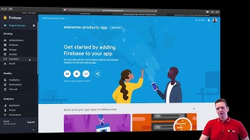 Advanced Web Apps 2019 Angular | S1P11 | Firebase intro   A full Backend