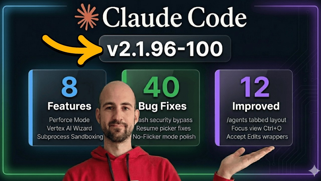 Claude Code: Bash Exploits Patched + Perforce Mode And Much More! - YouTube