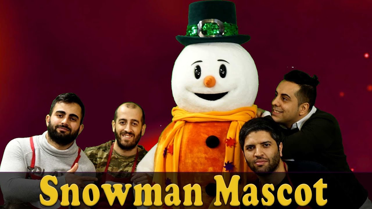 Snowman Mascot Costume - MASCOT