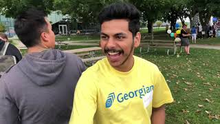 VLOG#6 Fall Orientation/ Georgian College\Sept 2019