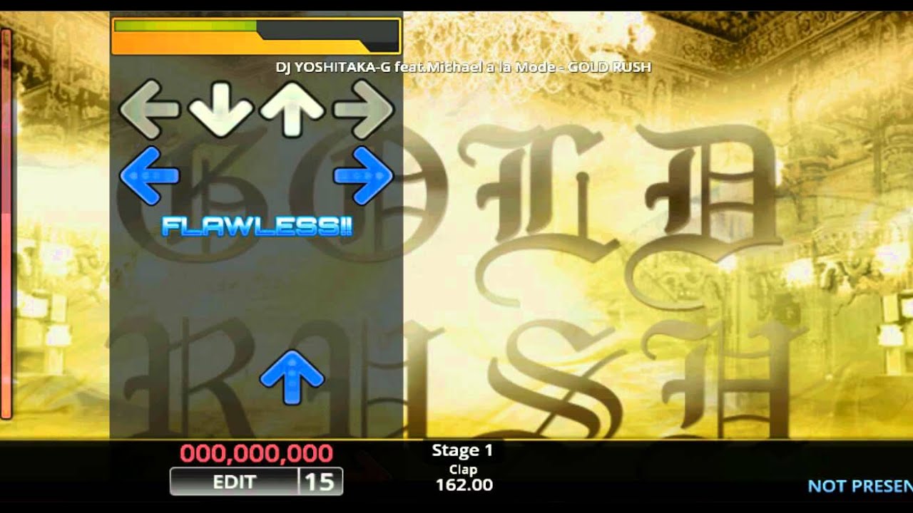 Ddr Edit Gold Rush Dj Yoshitaka G Feat Michael A La Mode Lv