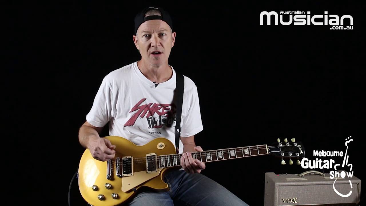 Melbourne Guitar Show Tip: String breakage