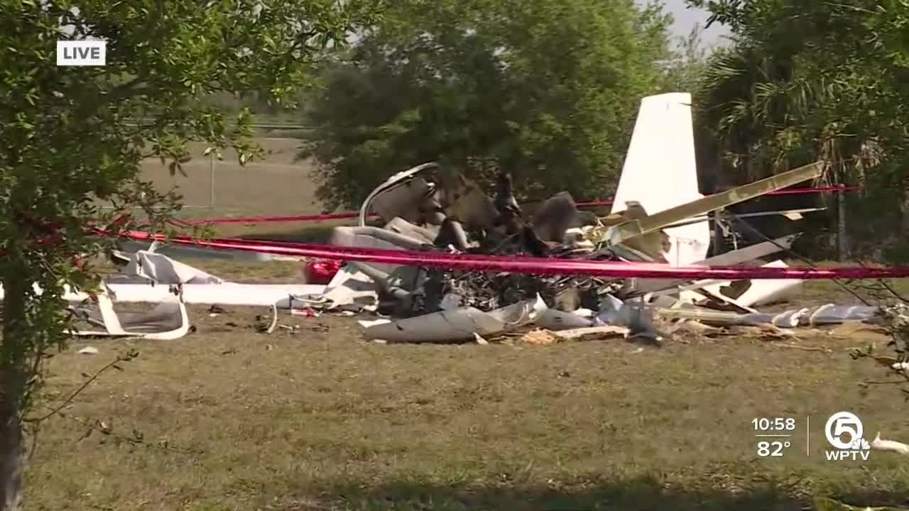2 people killed in small plane crash at Palm Beach County Park Airport ...
