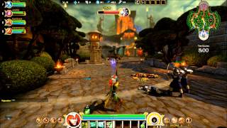 SMITE - Forced DX11 Motion Blur & Motion Blur Skinning