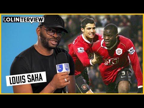 Cristiano Ronaldo's tears, Zidane's headbutt: Louis Saha tells all like never before | Colinterview
