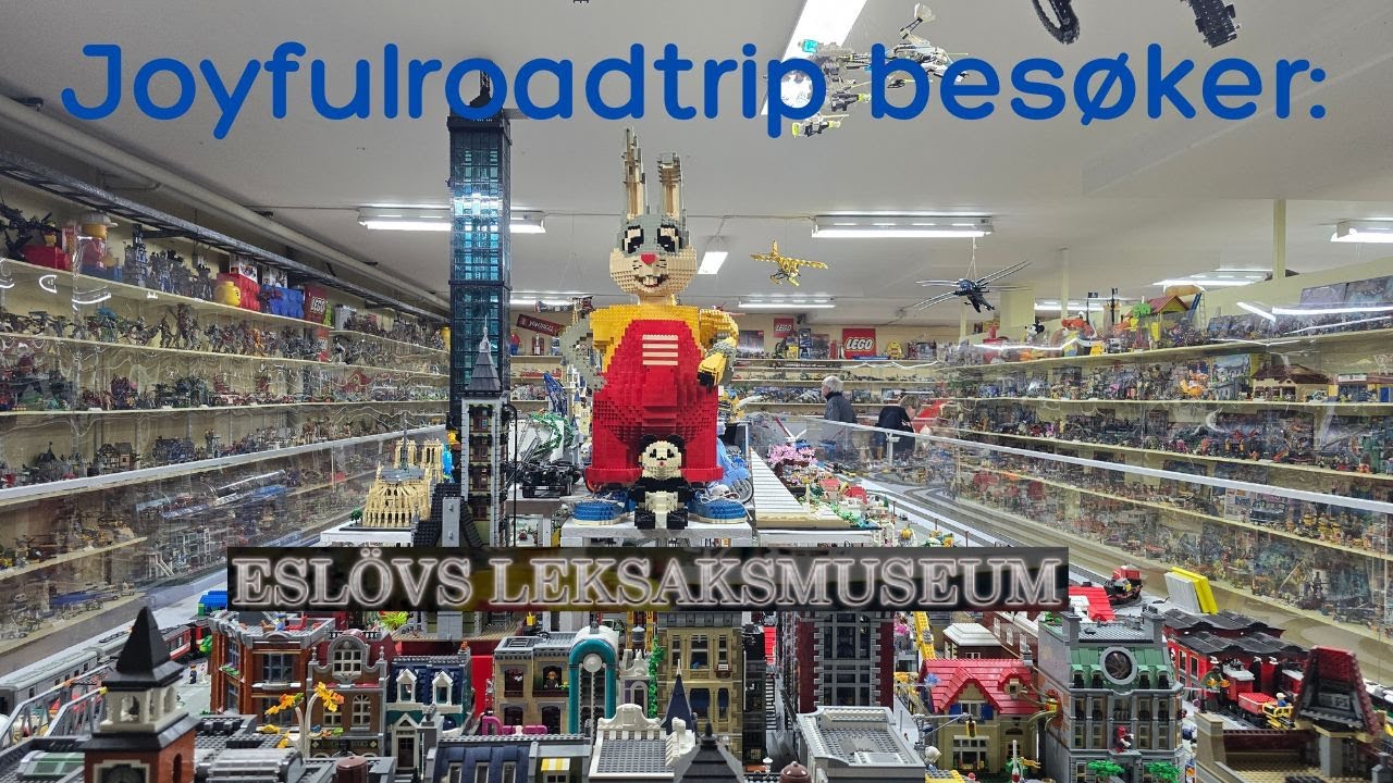 Eslövs Leksaksmuseum - Ble overrasket!