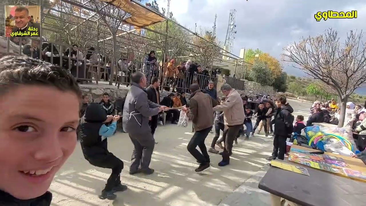 رحلة عمر الشرقاوي رحمه الله- جمعية البستان المثمر