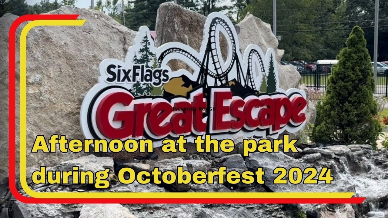 Six Flags Great Escape Lake George New York An August Afternoon In Six flags great escape lake george new york an august afternoon in