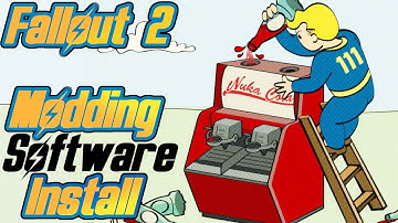 Fallout 2 Modding Tools Install Procedures