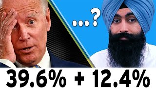 My Response To Paying HIGHER TAXES | Joe Biden Tax Plan