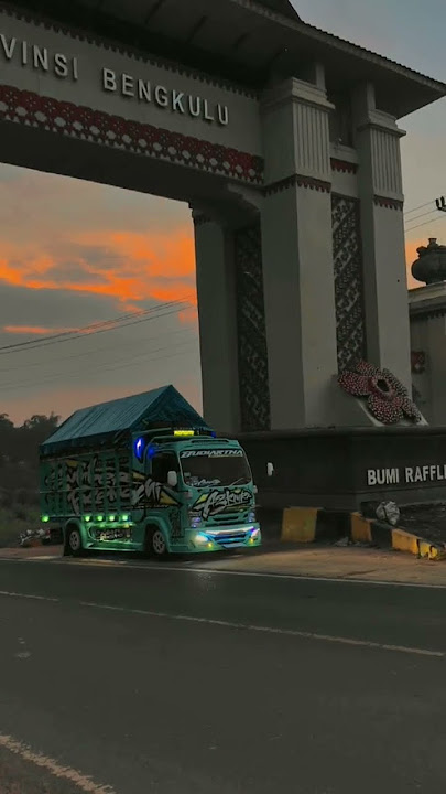 cinematik truk cabe Isuzu giga cocok untuk story wa