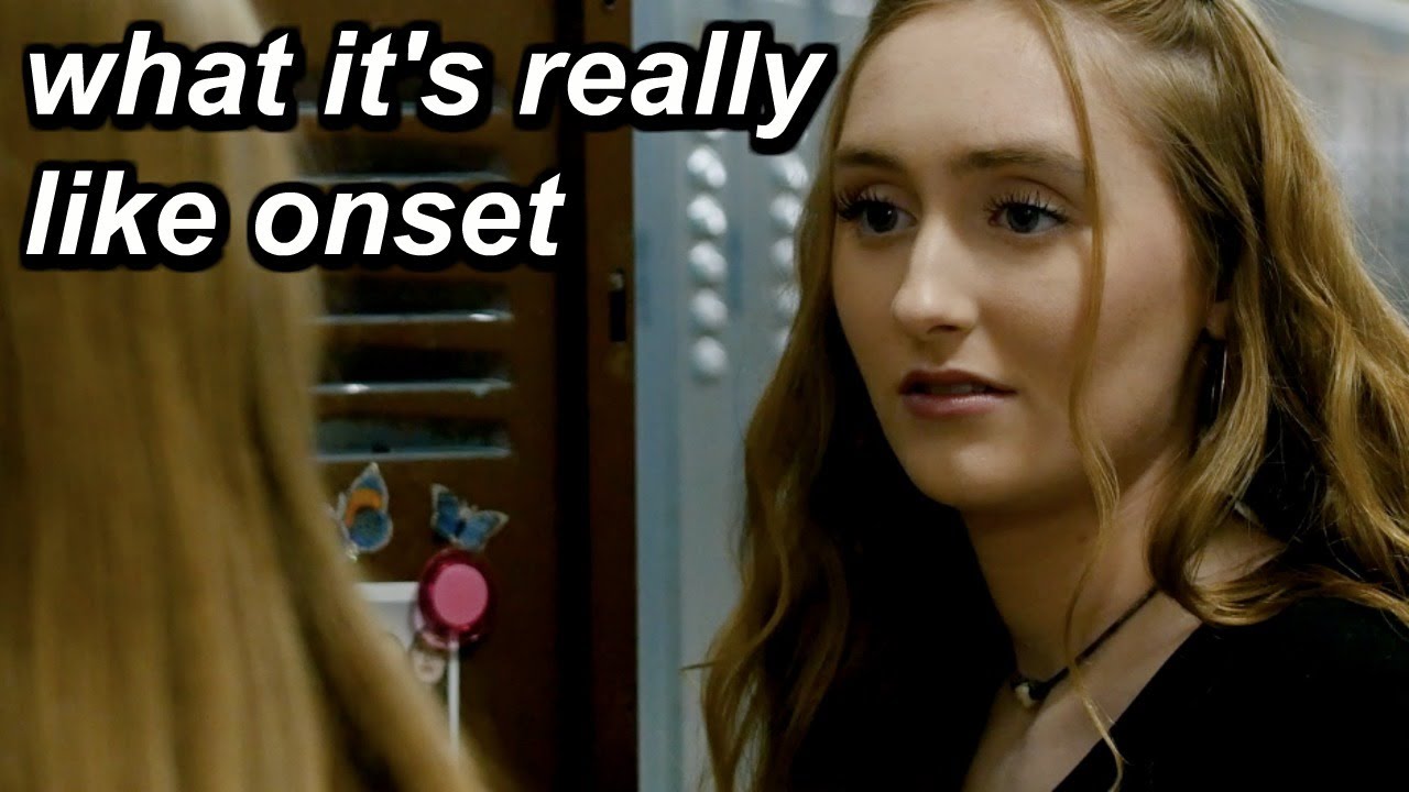 onset vlog- what it's really like onset & the finished scene