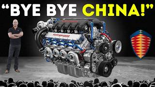 Koenigsegg CEO Claims This New Engine Will Shake the EV Industry!
