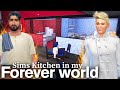 🔥Creating A Cooking Competition With The Adventure Awaits Expansion In My Sims 4 Forever World!🔥