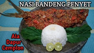 Nasi bandeng penyet@Mbakcemplon
