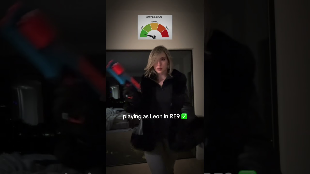 Gameplay in RE9 be like: #residentevil9 #re9 #graceashcroft #residentevil #leonkennedy