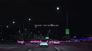 SESAME - NYF INTERLUDE (Slowed and reverb)
