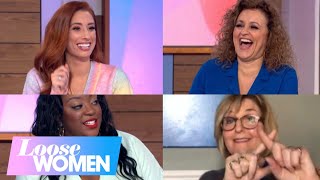 Bushy, Bare or Half-Way There? The Loose Women Compare Their Body Hair To Cats | Loose Women
