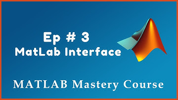 Getting Familiar with Matlab Interface in urdu hindi 2021- Matlab Mastery Course
