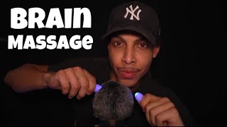 : ASMR Brain Massage For Sleep (Scalp Massage