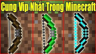 Nếu Noob Sở Hữu Cây Cung Vip Nhất Trong Minecraft**Noob Làm Tướng Quân