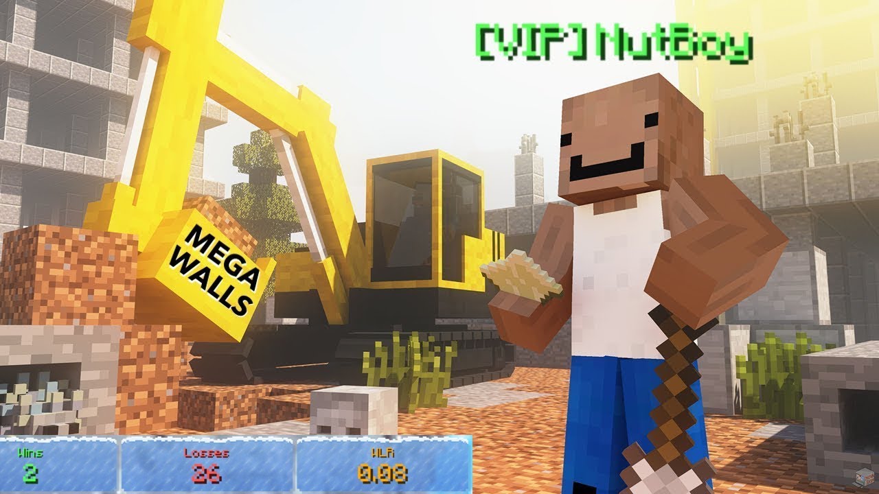 NutBoy's 12 Hour Mega Walls Shift + random clips - mega walls clips