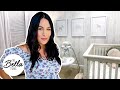 Brie gives a TOUR of her new NURSERY!