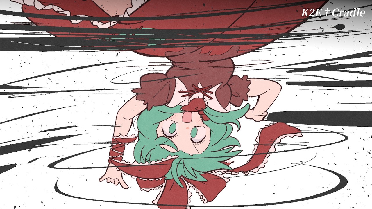東方ボーカル/東方Vocal】 K2E†Cradle - Spin Spin Spin! [C107] - YouTube