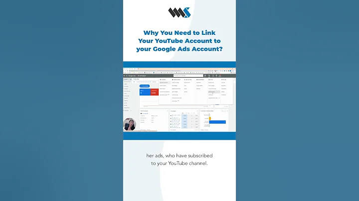 Why You Need To Link Your YouTube Account To Your Google Ads Account | Google Ads 2022 #Shorts