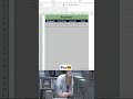 MS Excel Hack Part 53/#msexcelshortcutkey #excel #shortvideo #viralvideo #trending