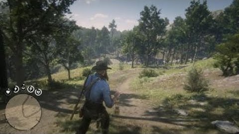Red Dead Redemption 2 - Falling Through Map Glitch