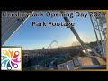 Hersheypark Opening Day 2024 Park Footage