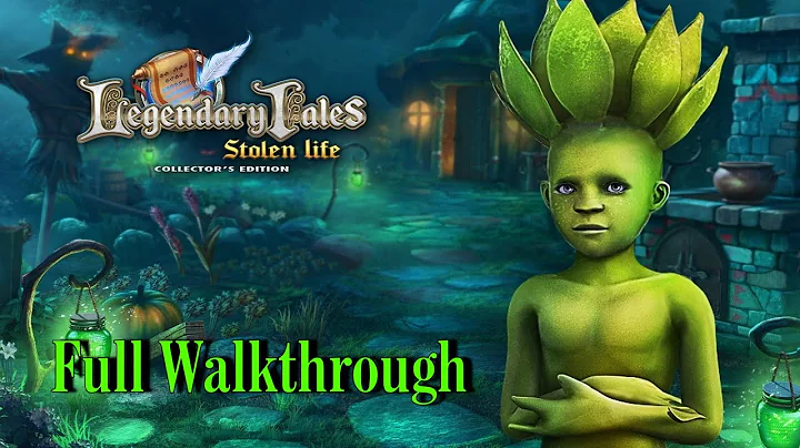 Let's Play - Legendary Tales 1 - Stolen Life - Full Walkthrough