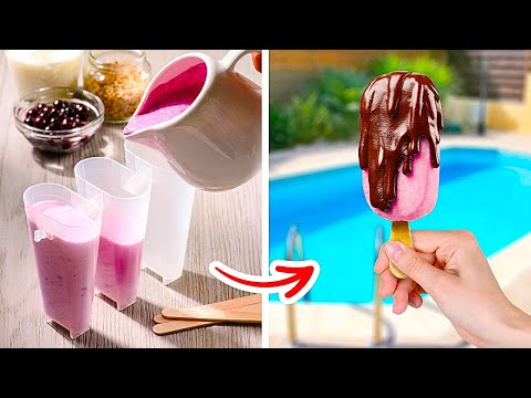Video: The Most Unusual Homemade Ice Cream Recipes