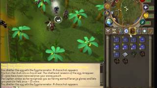 Runescape 2012 Easter second 5 eggs locations