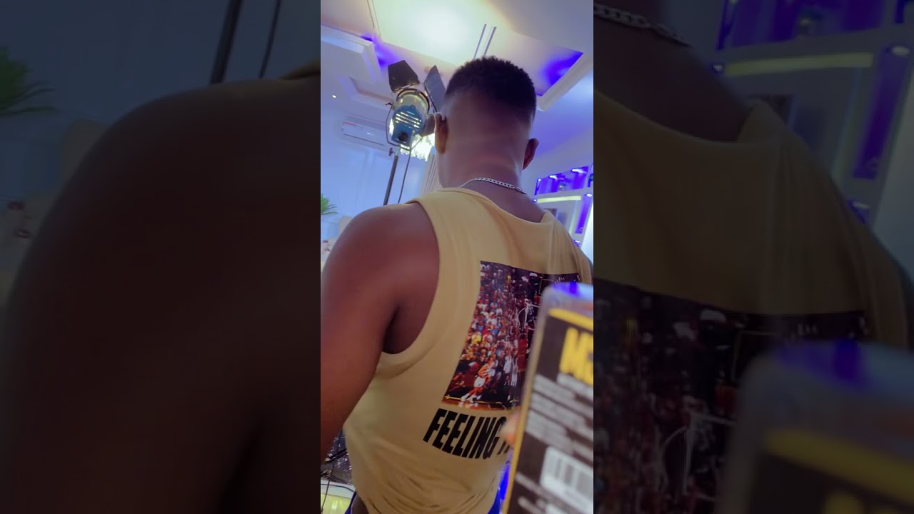 Meet Rotimi salami CEO of MoJO herbal alcoholic drink